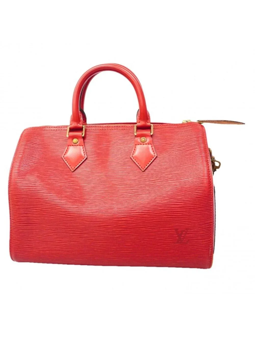 Louis Vuitton Handbag Epi Speedy 25 Castilian